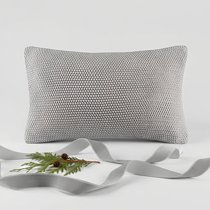 Bree Knit Oblong Pillow Cover