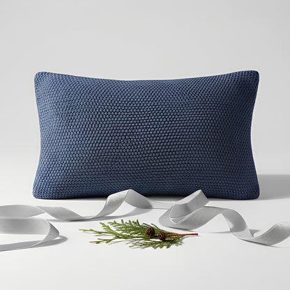 🎁 Bree Knit Oblong Pillow Cover (100% off)