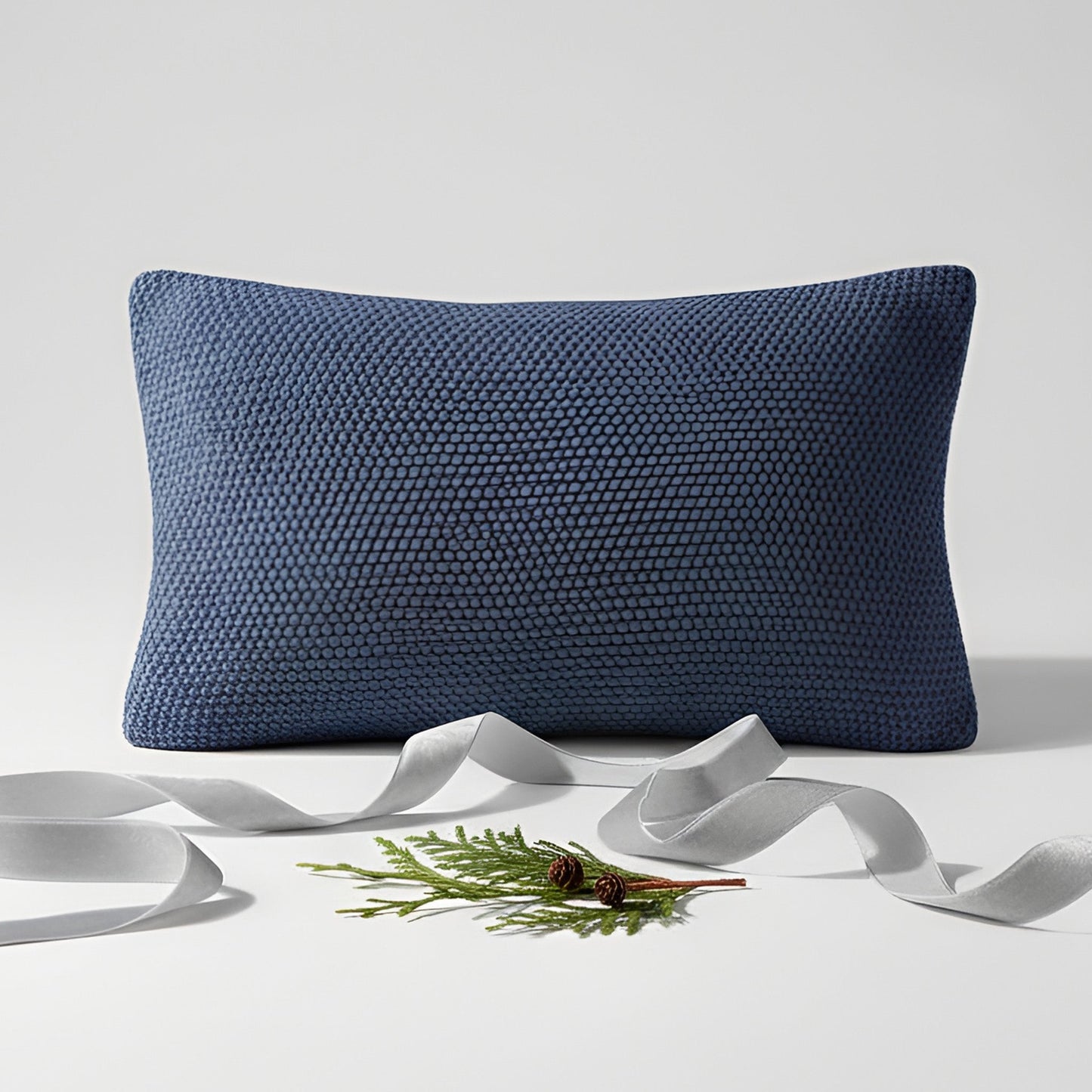 🎁 Bree Knit Oblong Pillow Cover (100% off)