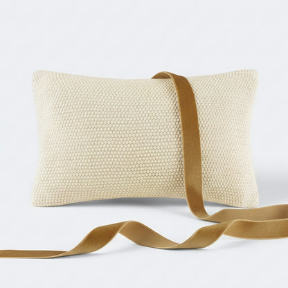 Bree Knit Oblong Pillow Cover
