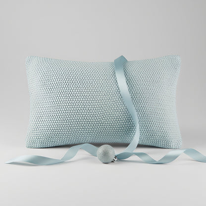 🎁 Bree Knit Oblong Pillow Cover (100% off)