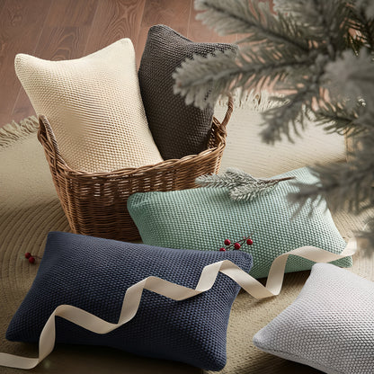 Bree Knit Oblong Pillow Cover