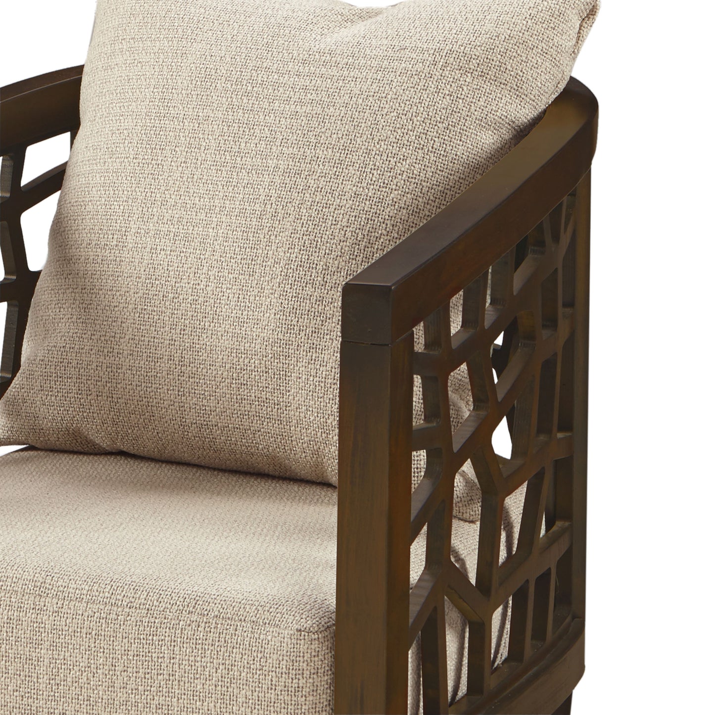 Crackle Accent Chair