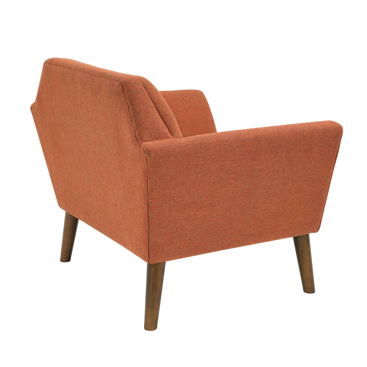 Newport Wide Mid-Century Modern Lounge Chair