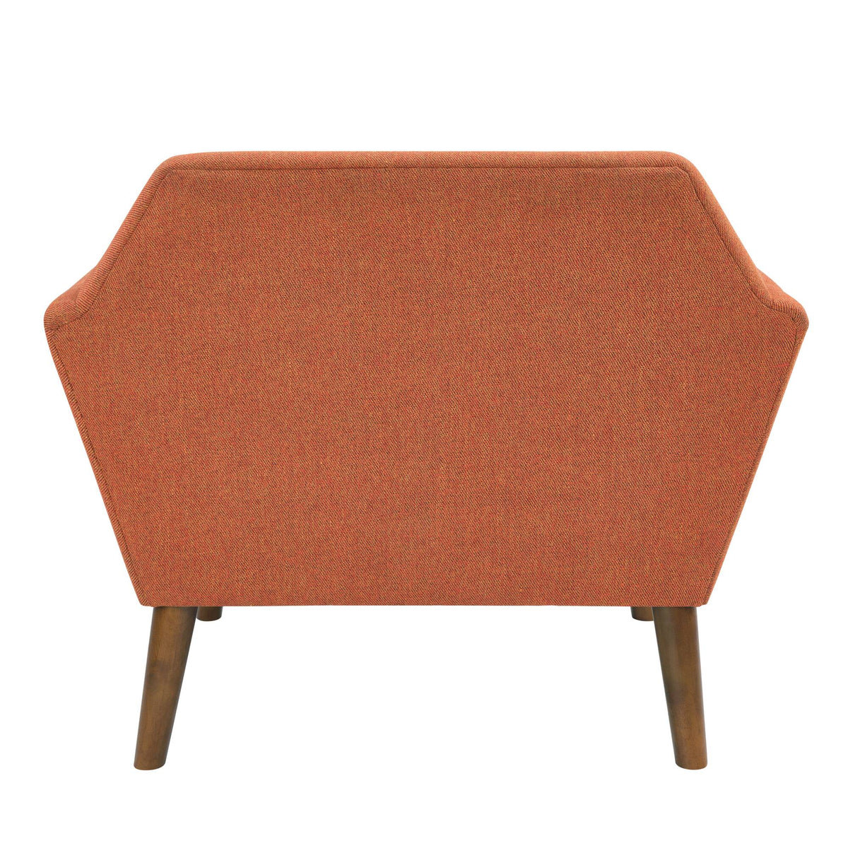Newport Wide Mid-Century Modern Lounge Chair