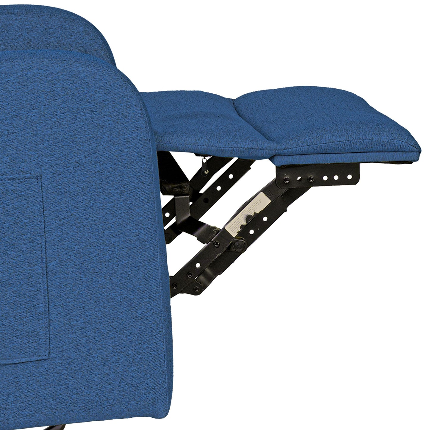 Dakota Power Recliner 3-in-1 with Swivel, Glider, USB Ports