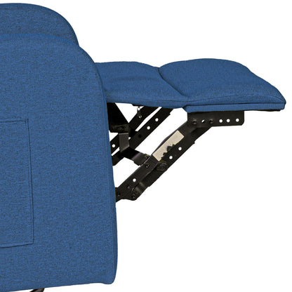 Dakota Power Recliner 3-in-1 with Swivel, Glider, USB Ports