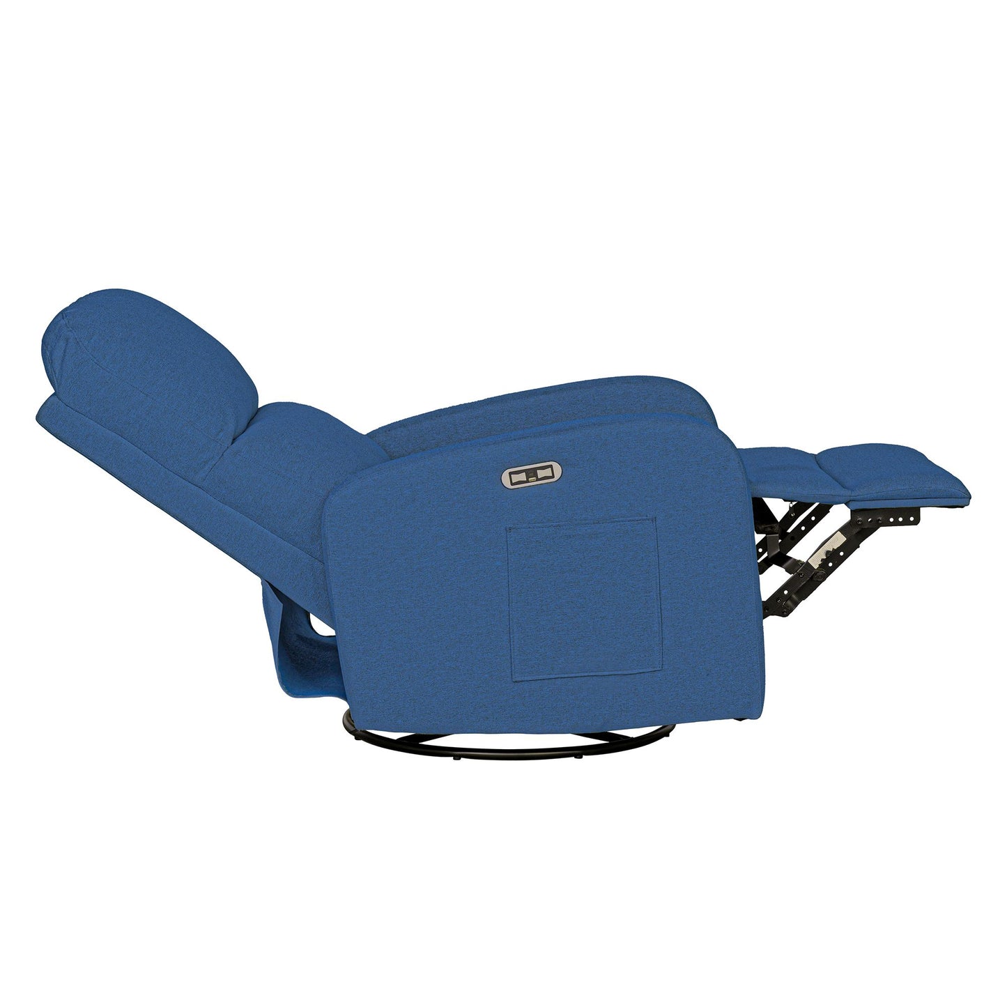 Dakota Power Recliner 3-in-1 with Swivel, Glider, USB Ports