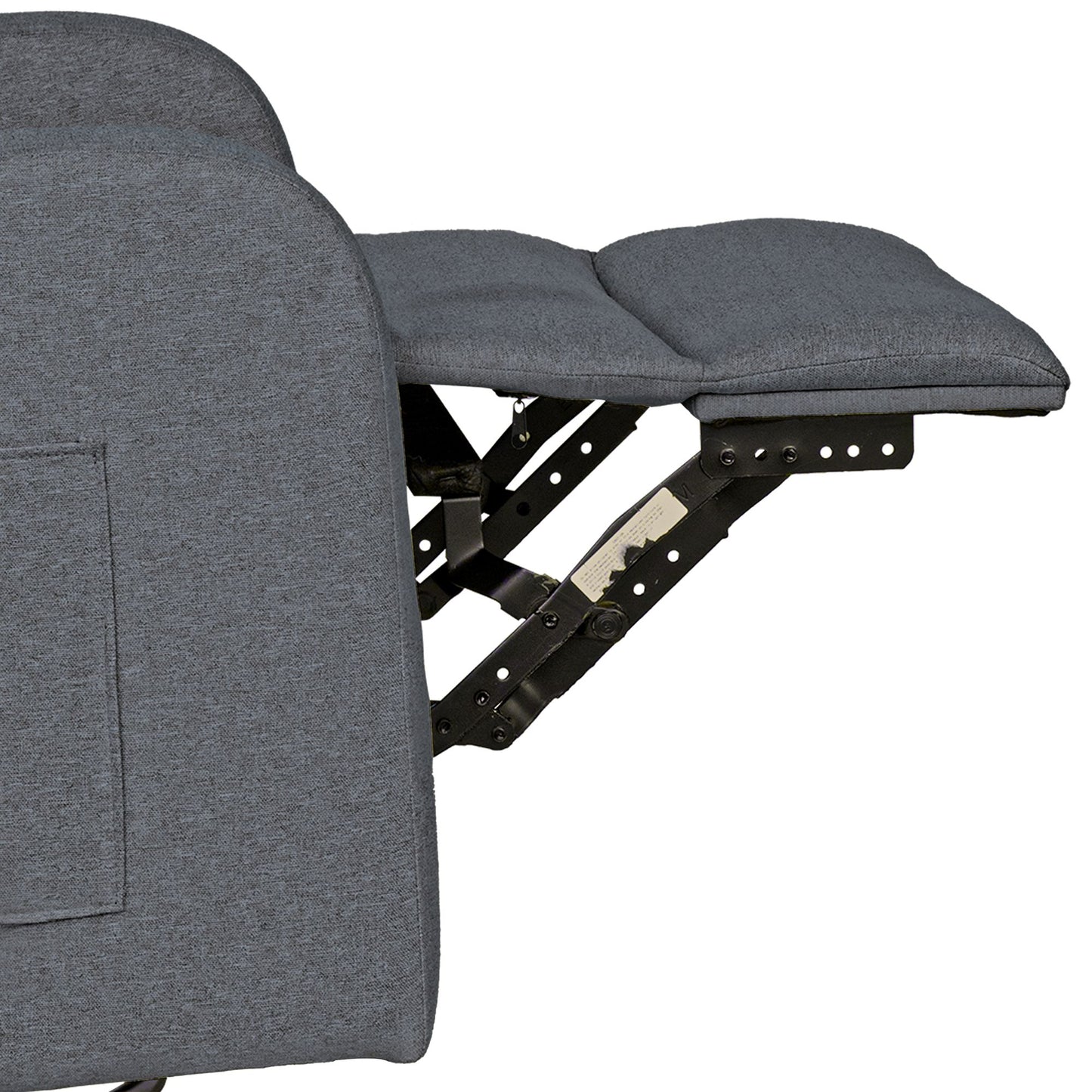 Dakota Power Recliner 3-in-1 with Swivel, Glider, USB Ports