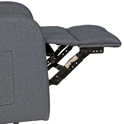 Dakota Power Recliner 3-in-1 with Swivel, Glider, USB Ports