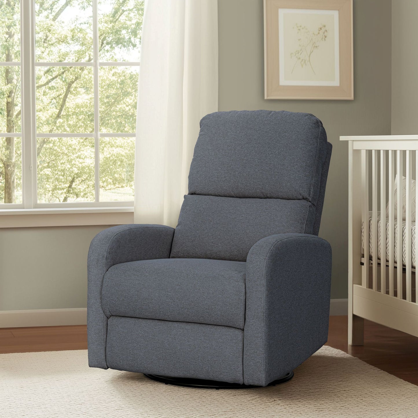 Dakota Power Recliner 3-in-1 with Swivel, Glider, USB Ports