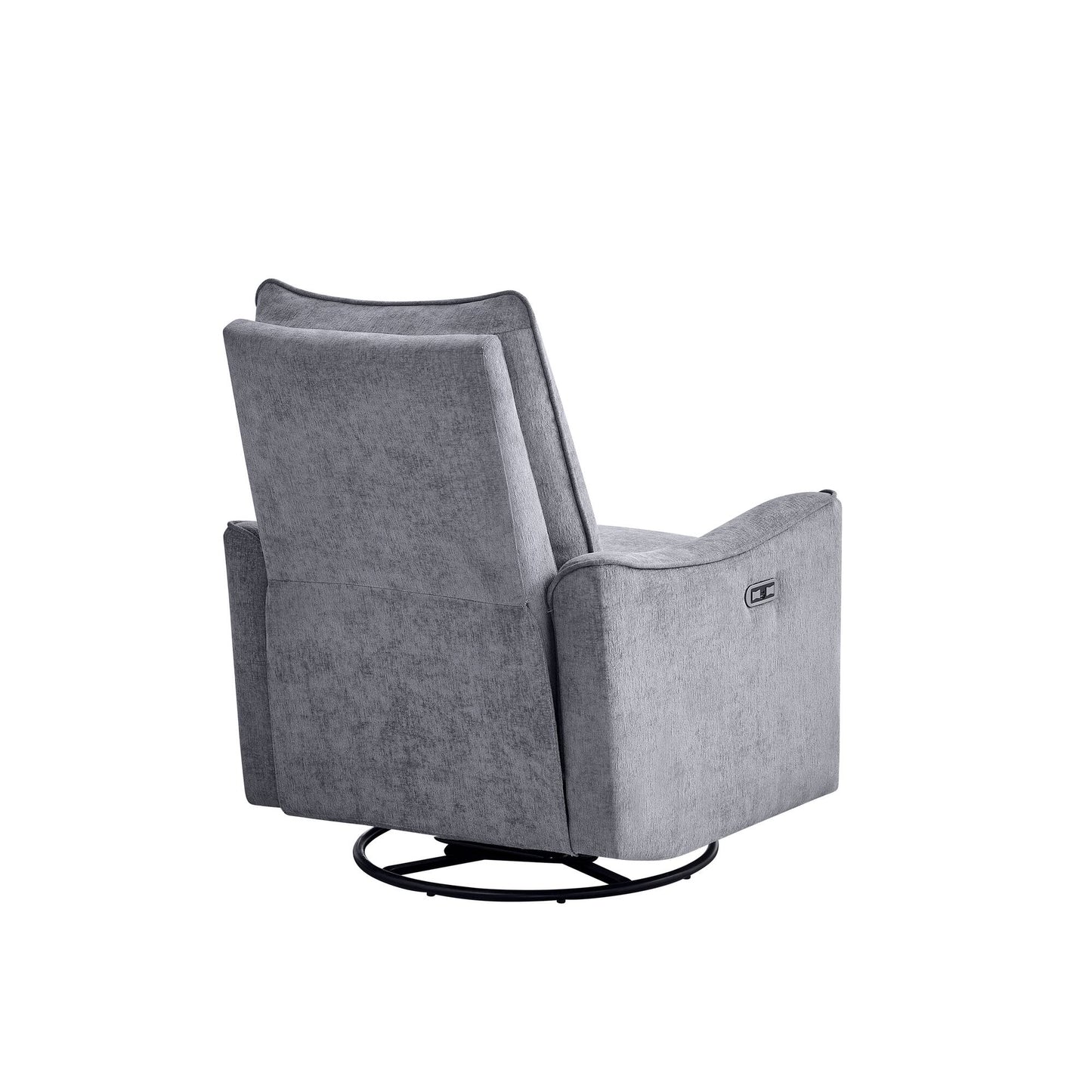 Cameron Power Recliner 3-in-1 with Swivel, Glider, Charging Station