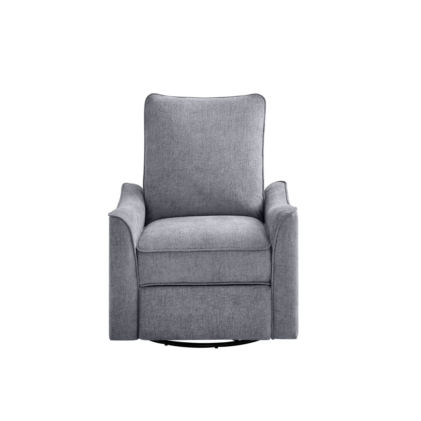 Cameron Power Recliner 3-in-1 with Swivel, Glider, Charging Station