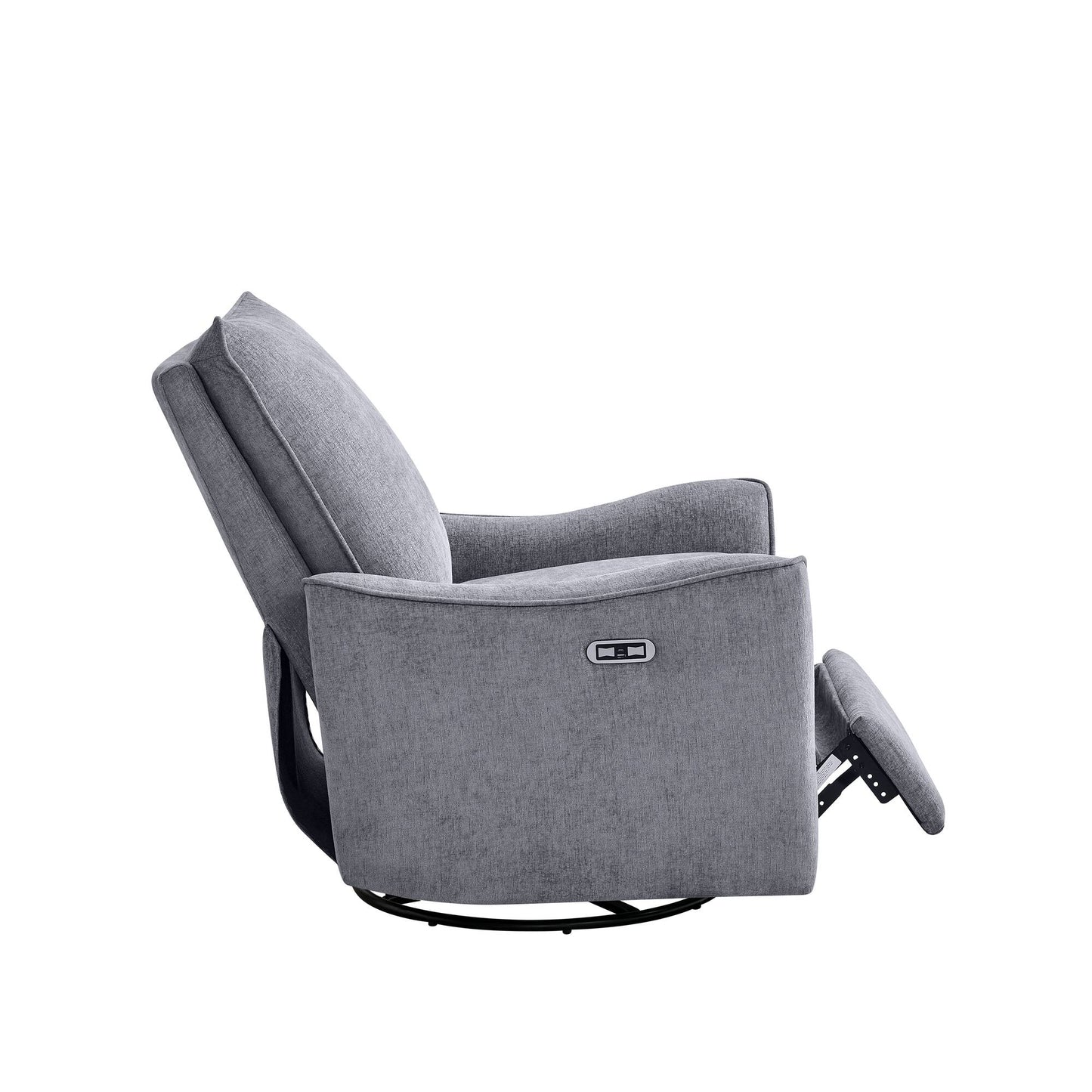 Cameron Power Recliner 3-in-1 with Swivel, Glider, Charging Station