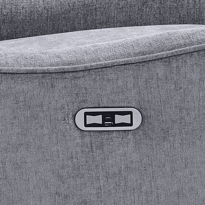 Cameron Power Recliner 3-in-1 with Swivel, Glider, Charging Station