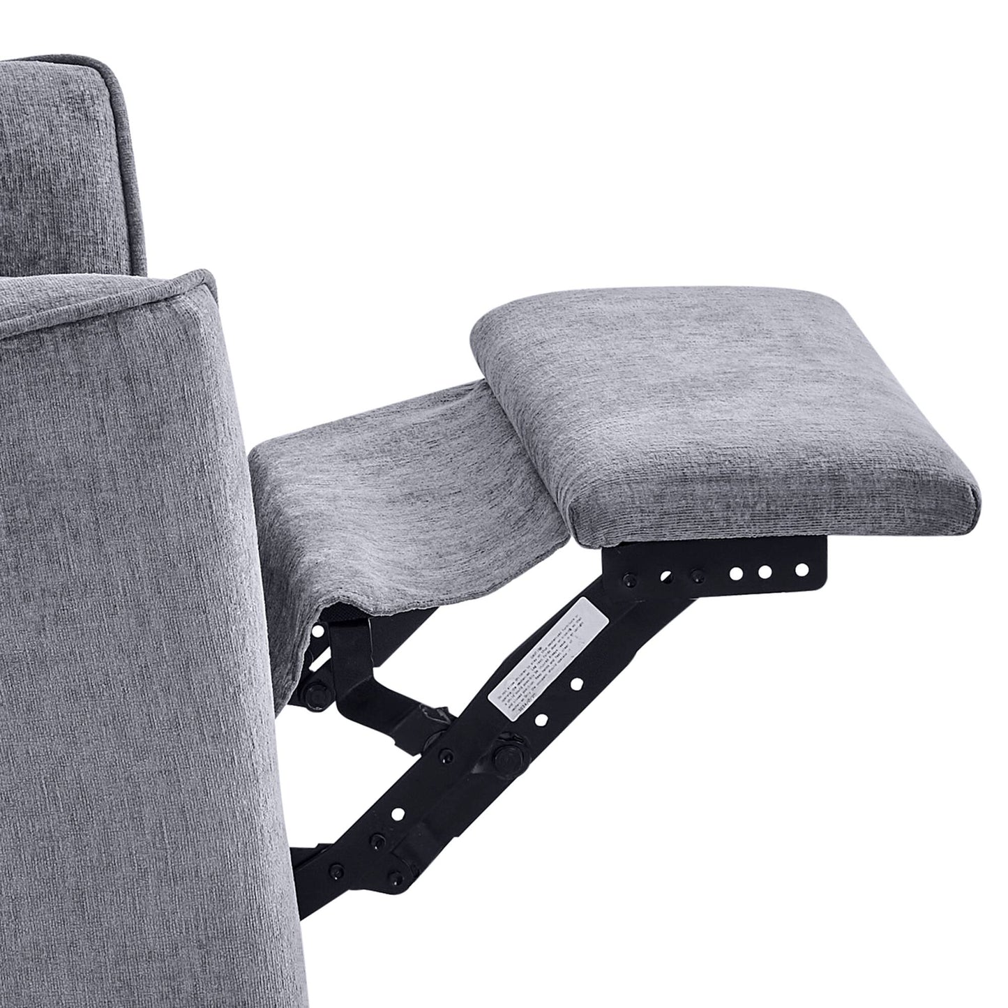 Cameron Power Recliner 3-in-1 with Swivel, Glider, Charging Station