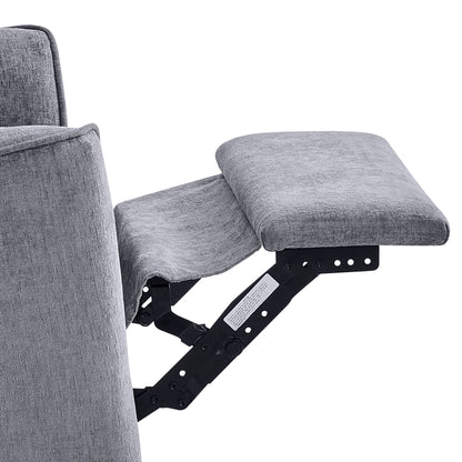 Cameron Power Recliner 3-in-1 with Swivel, Glider, Charging Station