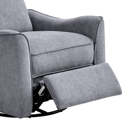 Cameron Power Recliner 3-in-1 with Swivel, Glider, Charging Station