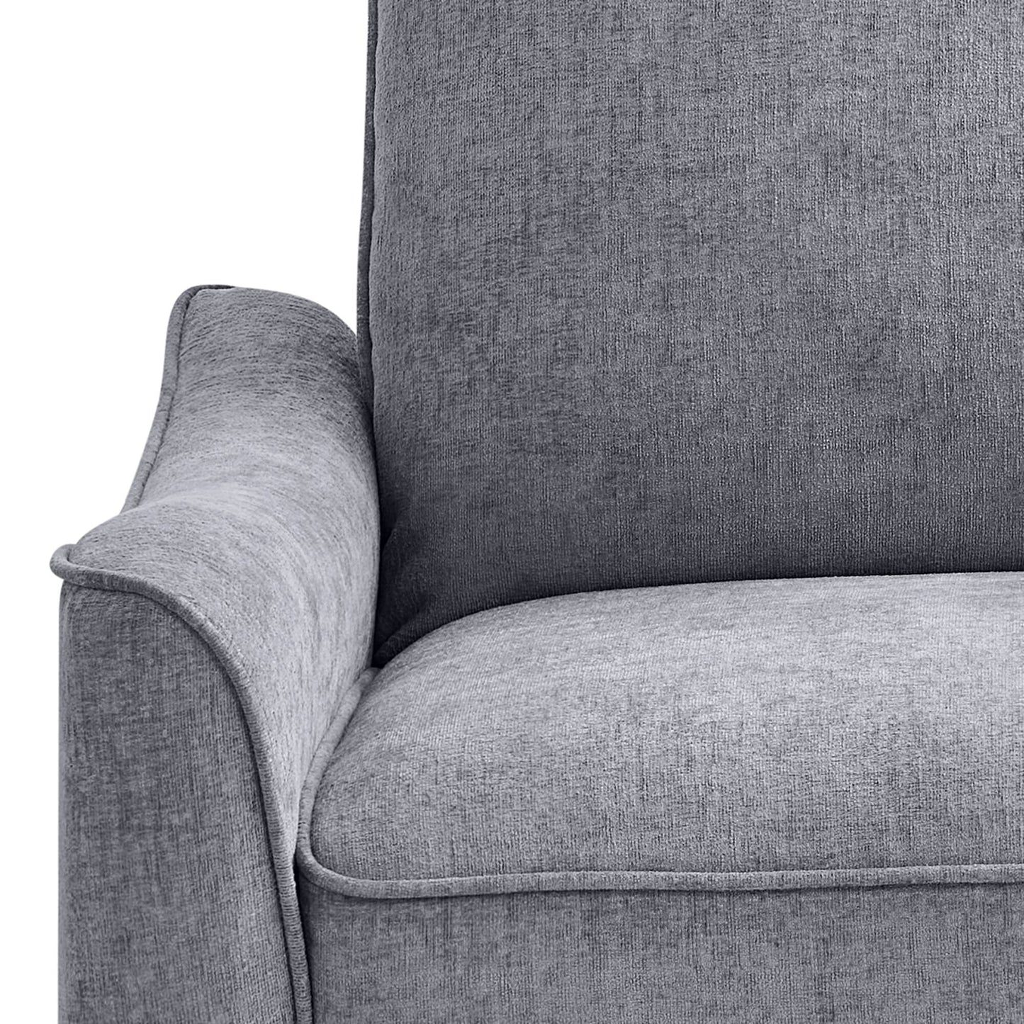 Cameron Power Recliner 3-in-1 with Swivel, Glider, Charging Station