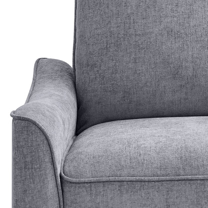 Cameron Power Recliner 3-in-1 with Swivel, Glider, Charging Station