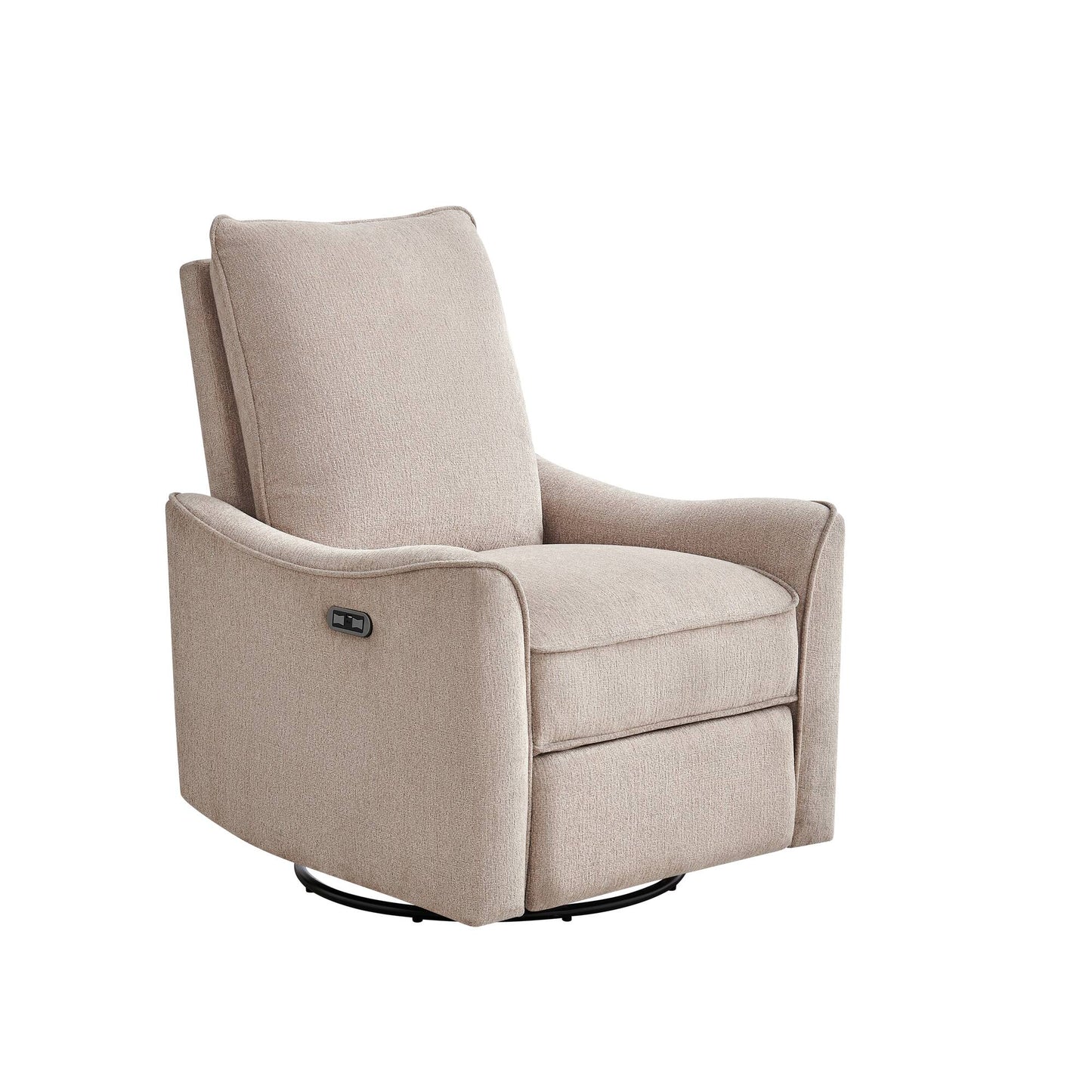 Cameron Power Recliner 3-in-1 with Swivel, Glider, Charging Station