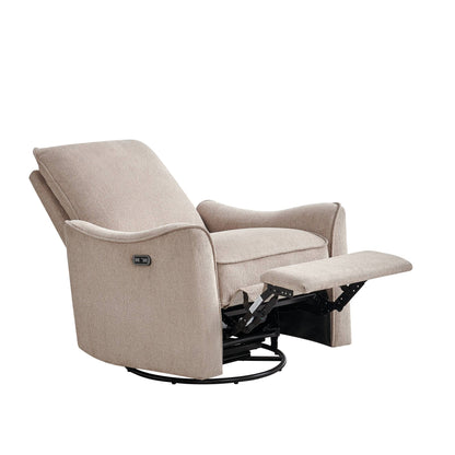Cameron Power Recliner 3-in-1 with Swivel, Glider, Charging Station
