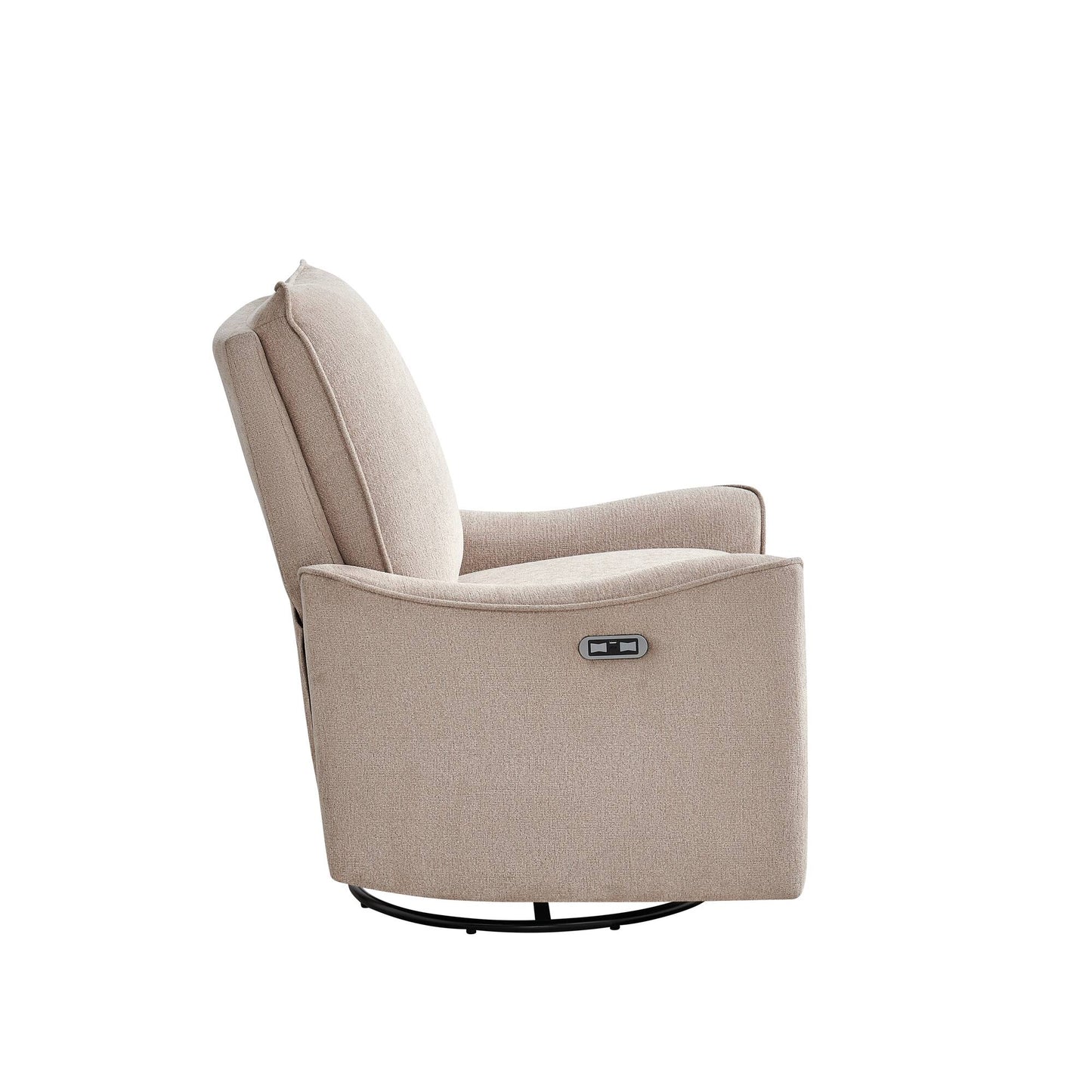 Cameron Power Recliner 3-in-1 with Swivel, Glider, Charging Station