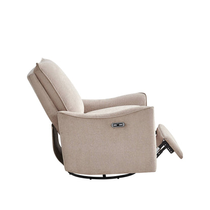 Cameron Power Recliner 3-in-1 with Swivel, Glider, Charging Station