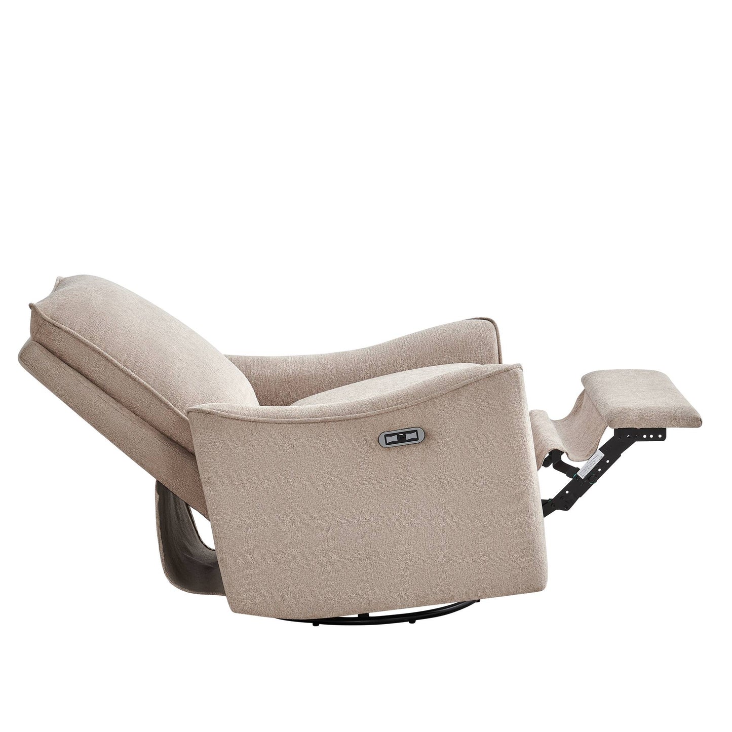 Cameron Power Recliner 3-in-1 with Swivel, Glider, Charging Station