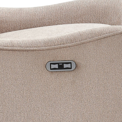 Cameron Power Recliner 3-in-1 with Swivel, Glider, Charging Station