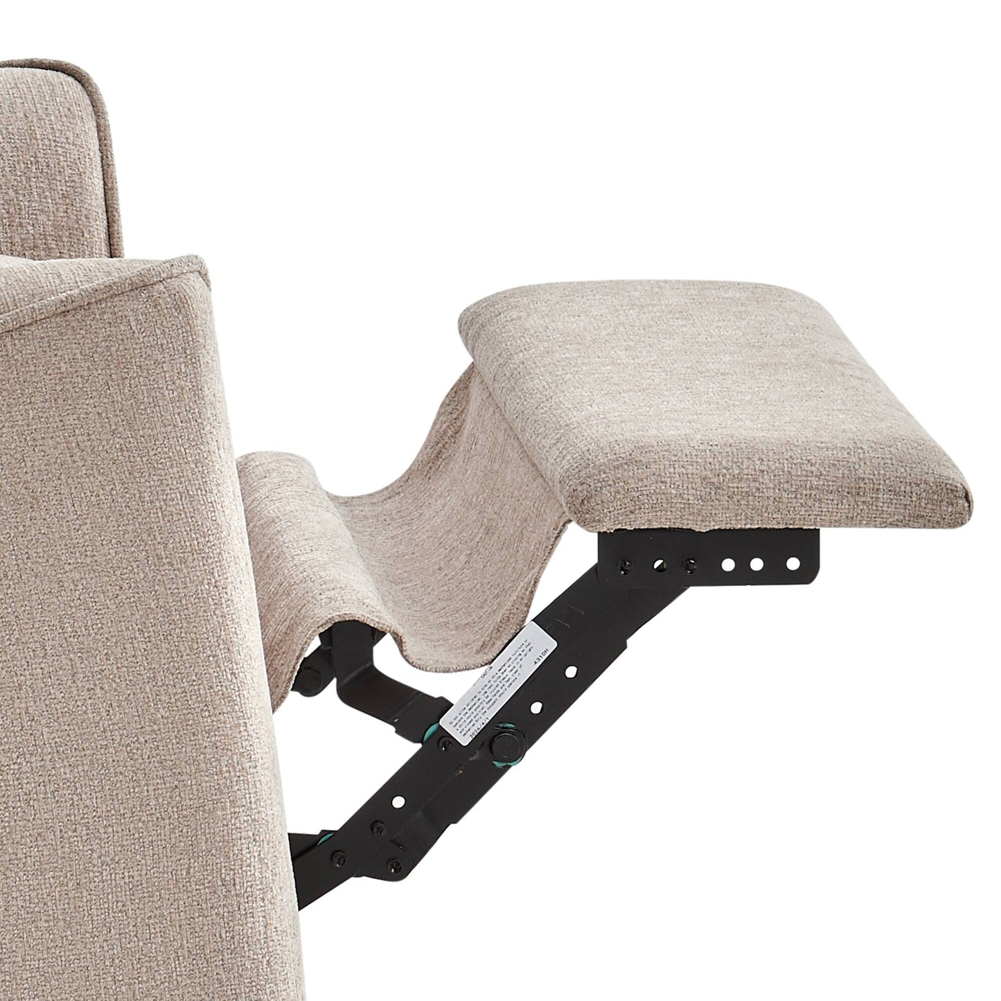 Cameron Power Recliner 3-in-1 with Swivel, Glider, Charging Station