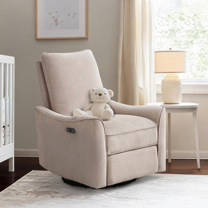 Cameron Power Recliner 3-in-1 with Swivel, Glider, Charging Station