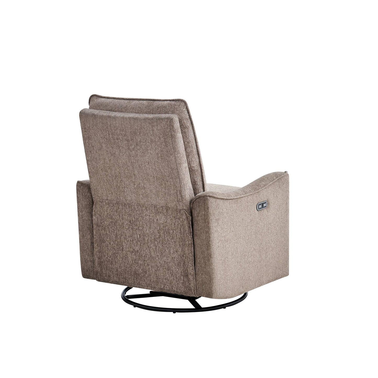 Cameron Power Recliner 3-in-1 with Swivel, Glider, Charging Station