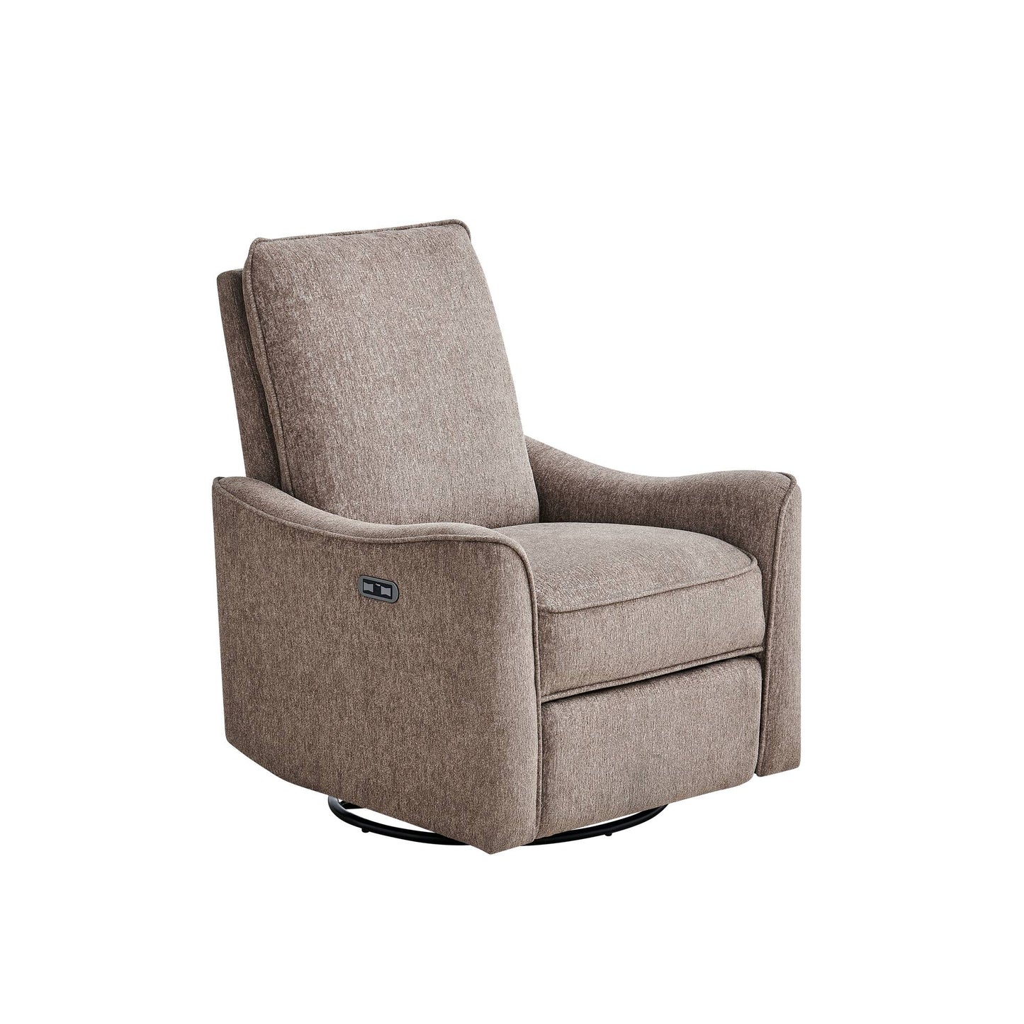 Cameron Power Recliner 3-in-1 with Swivel, Glider, Charging Station