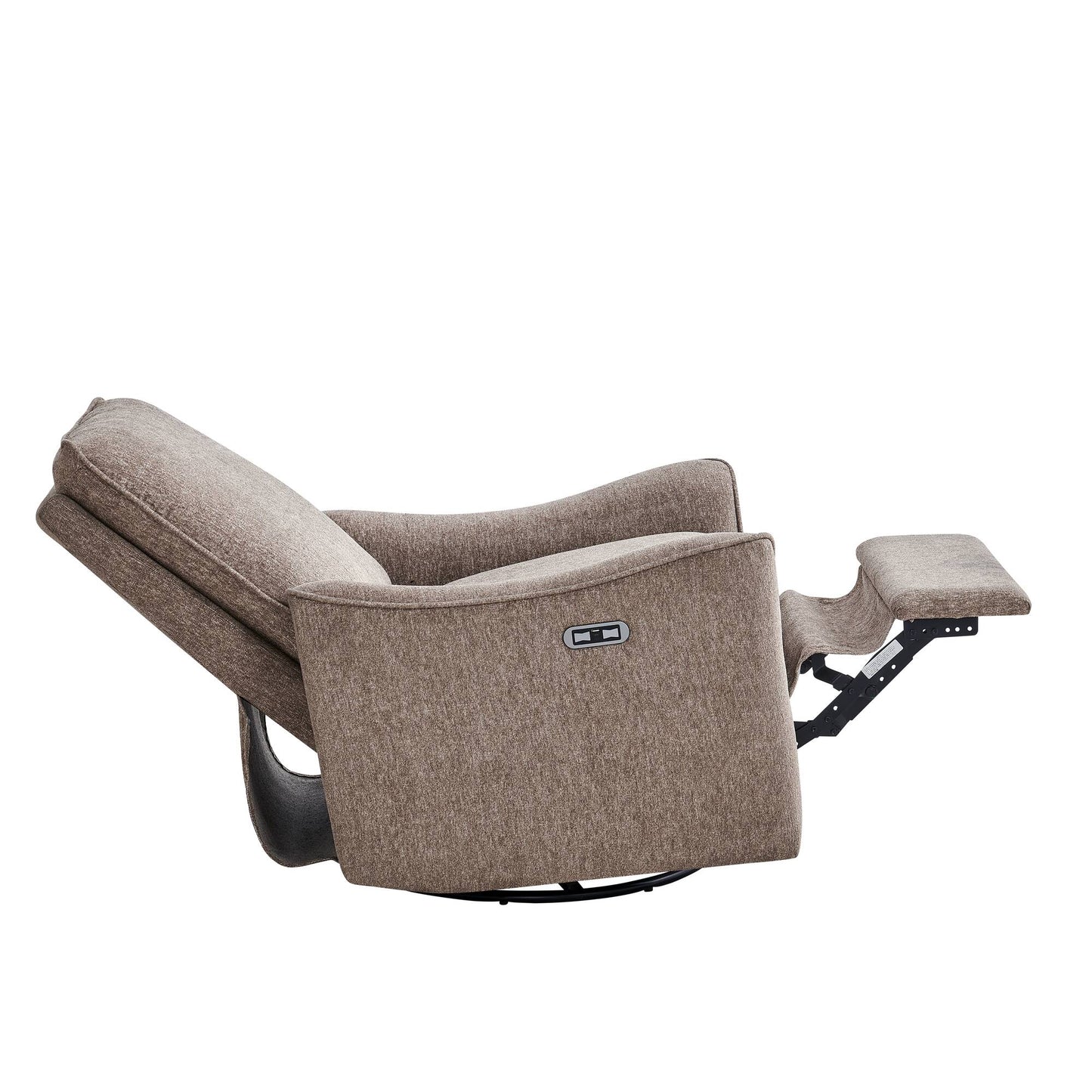 Cameron Power Recliner 3-in-1 with Swivel, Glider, Charging Station