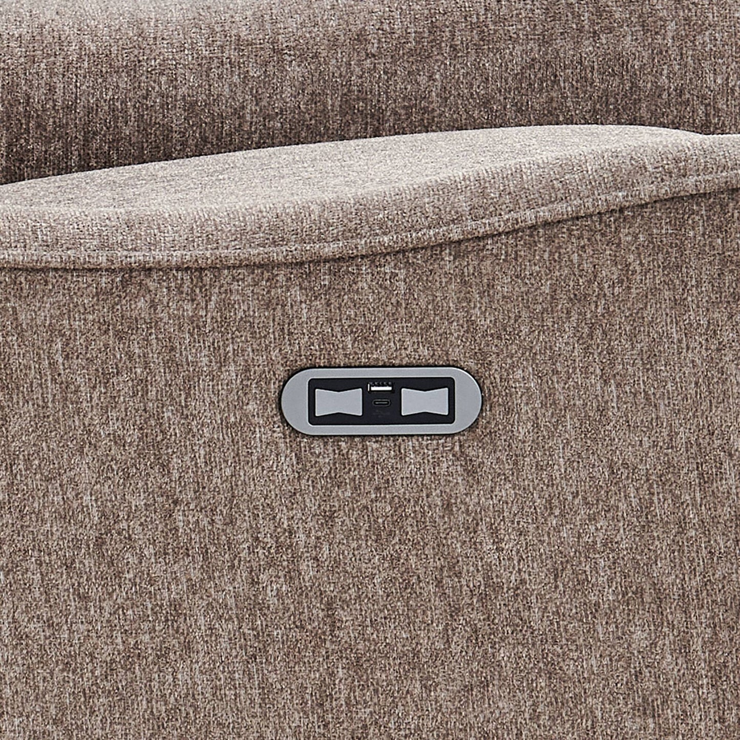 Cameron Power Recliner 3-in-1 with Swivel, Glider, Charging Station