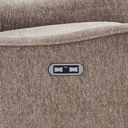 Cameron Power Recliner 3-in-1 with Swivel, Glider, Charging Station