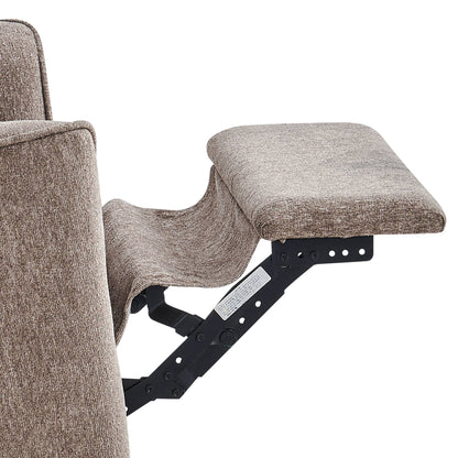 Cameron Power Recliner 3-in-1 with Swivel, Glider, Charging Station