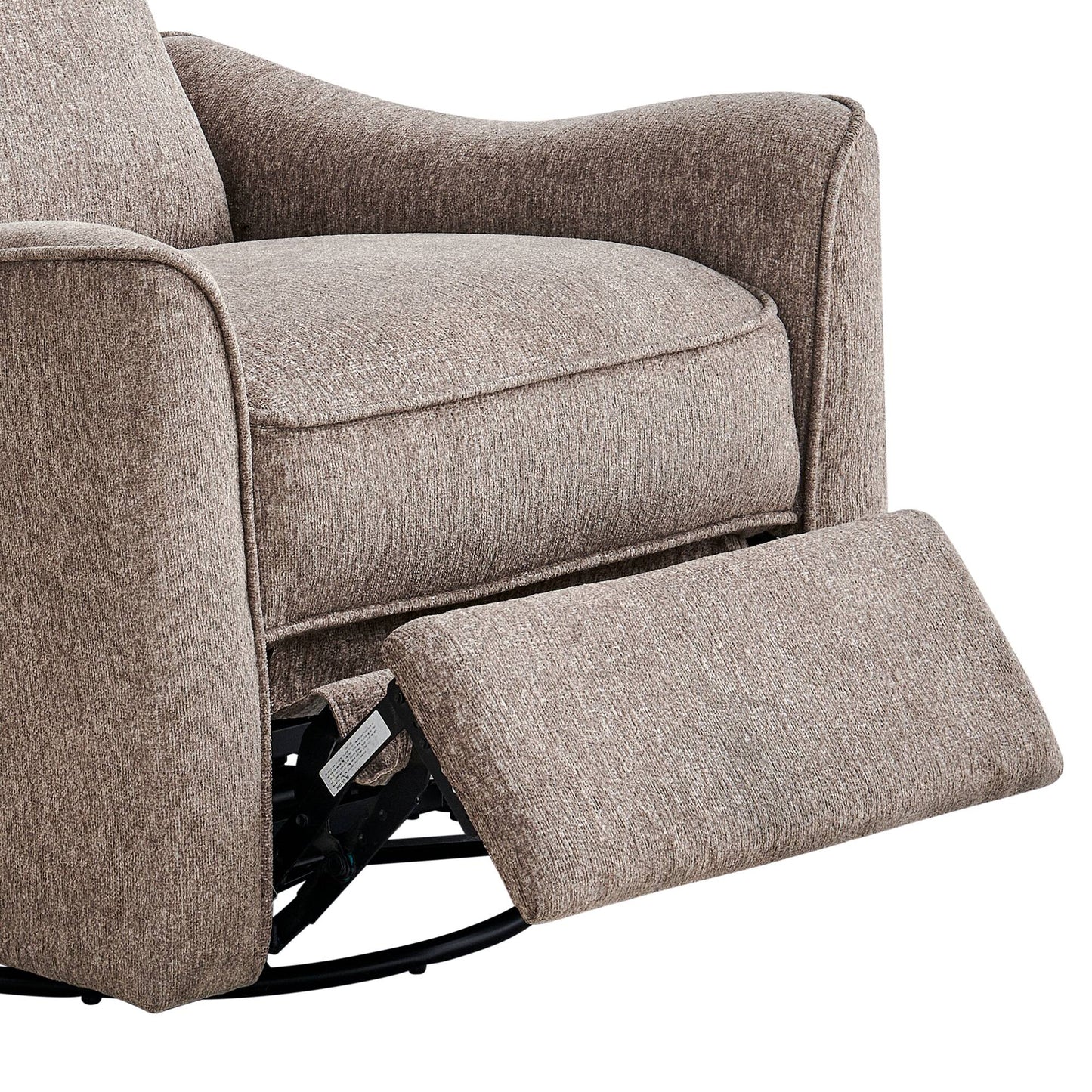 Cameron Power Recliner 3-in-1 with Swivel, Glider, Charging Station