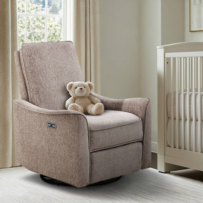 Cameron Power Recliner 3-in-1 with Swivel, Glider, Charging Station