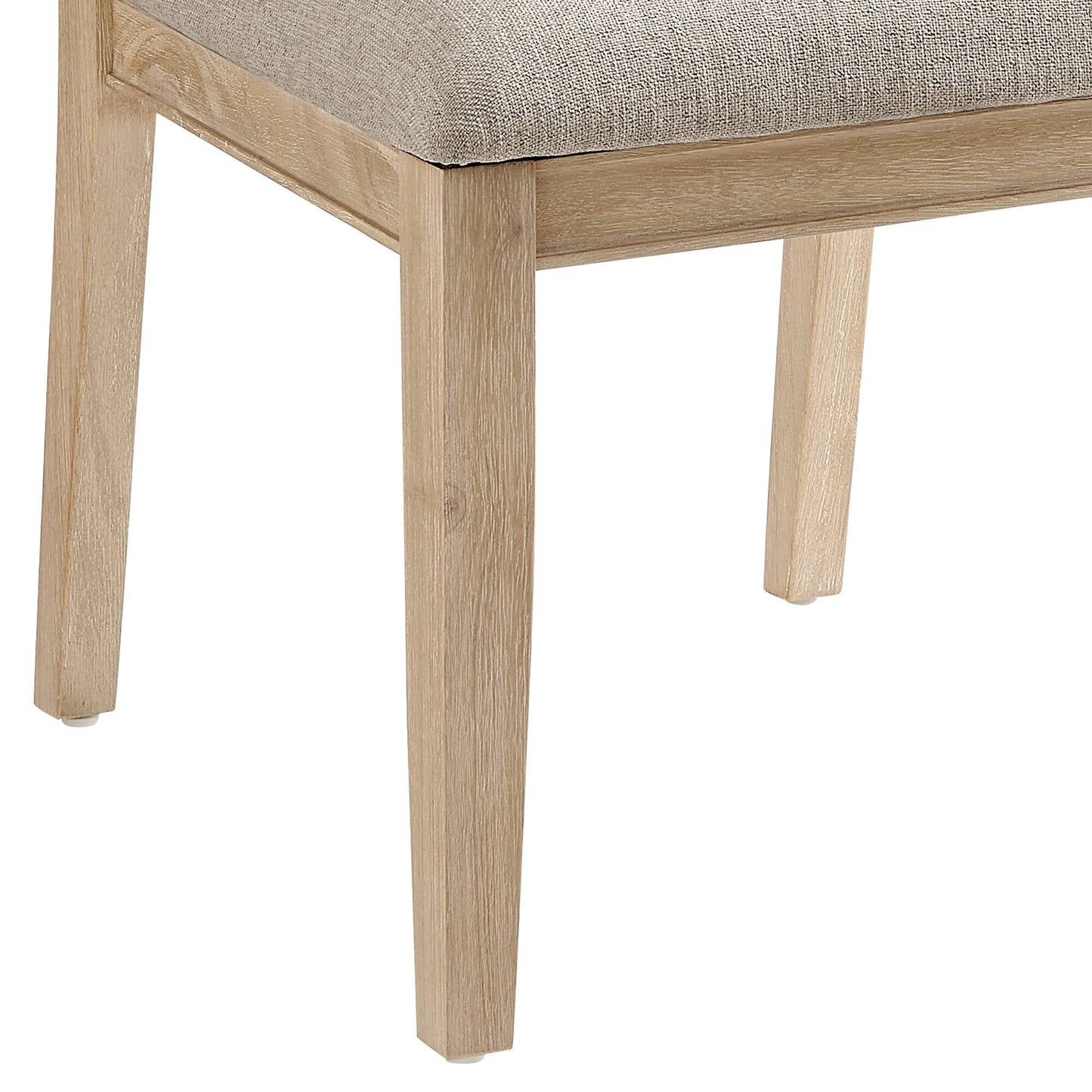 Kelly Rattan & Wood Dining Chair (Pack of 2)