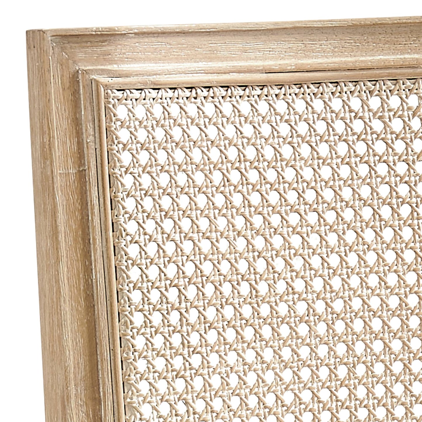 Kelly Rattan & Wood Dining Chair (Pack of 2)