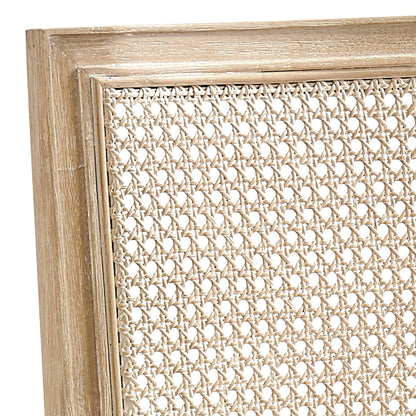 Kelly Rattan & Wood Dining Chair (Pack of 2)