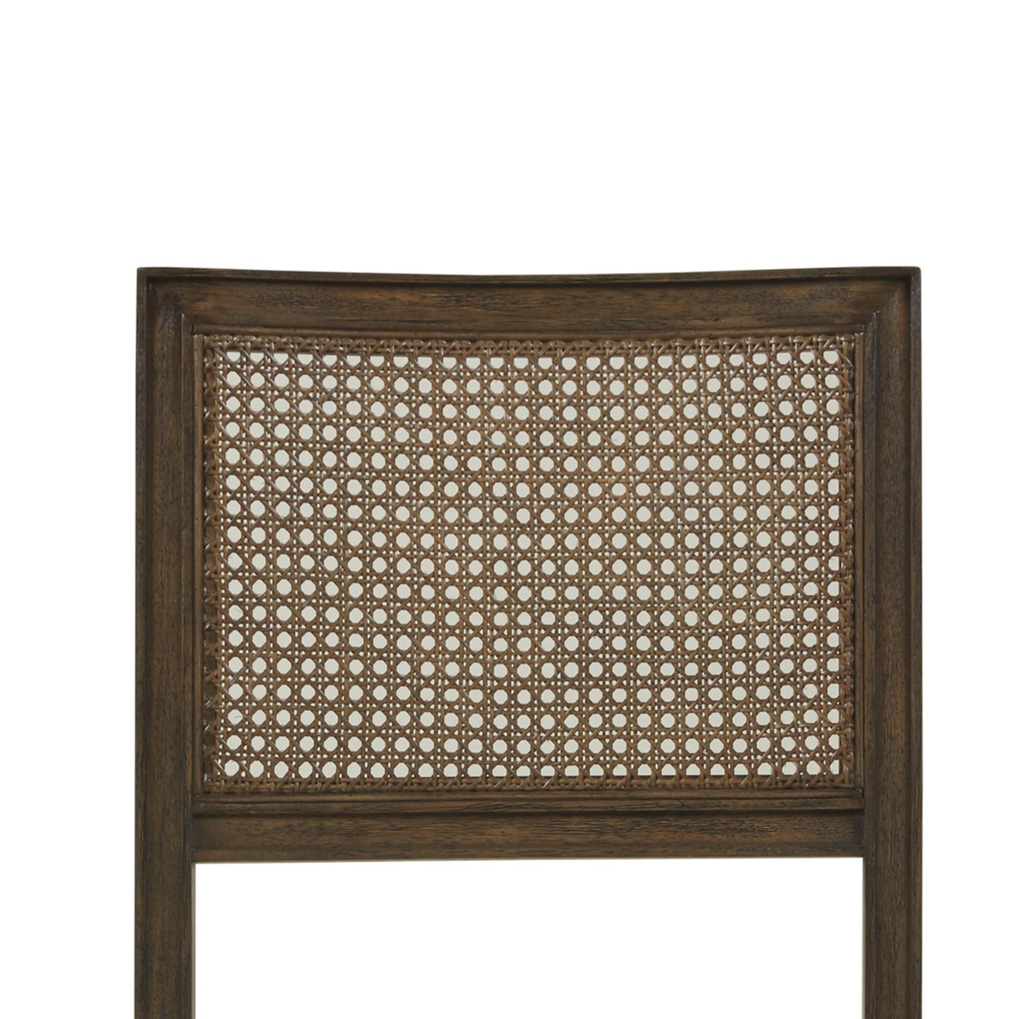Kelly Rattan & Wood Dining Chair (Pack of 2)