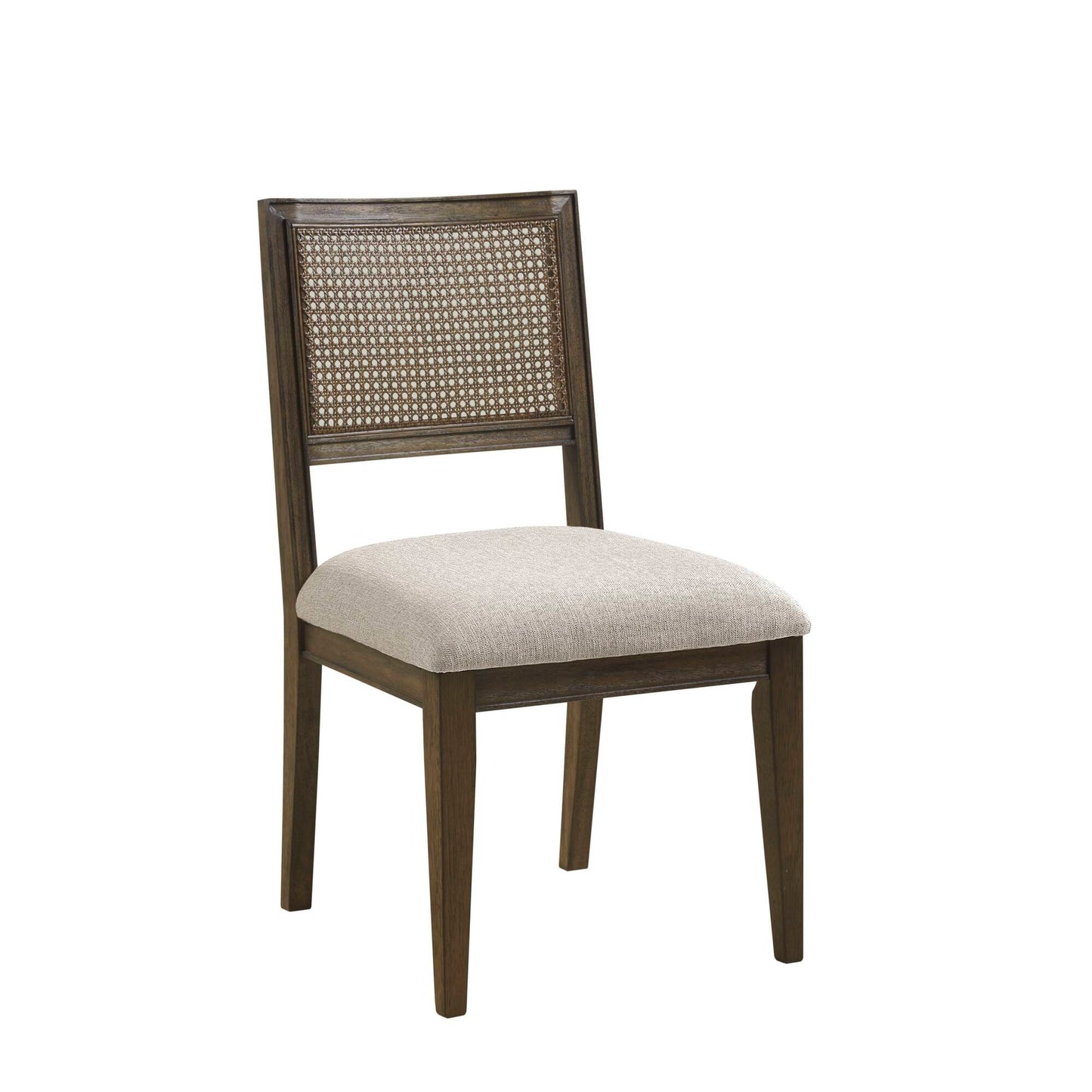 Kelly Rattan & Wood Dining Chair (Pack of 2)