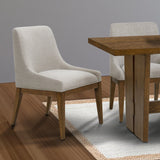 Frank Upholstered Dining Chair (Pack of 2)