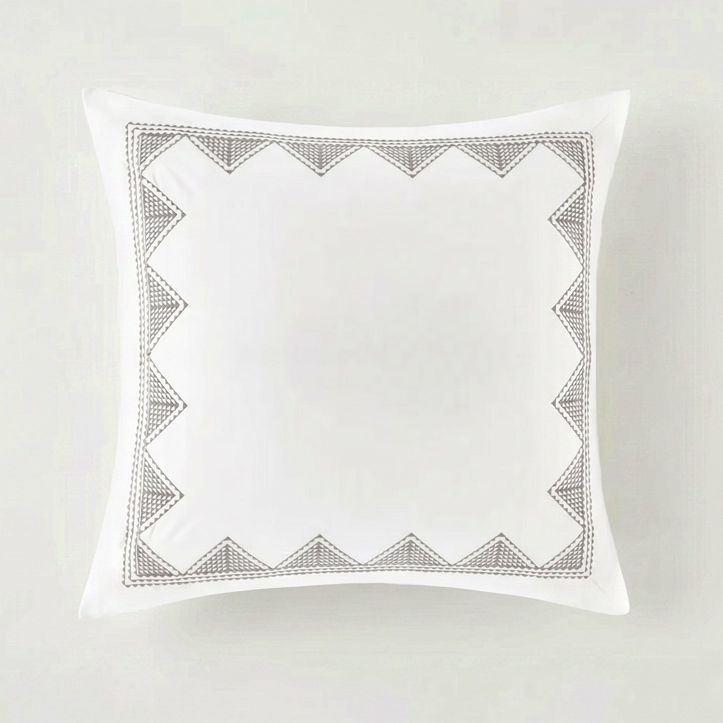 Isla Cotton Embroidered Euro Sham