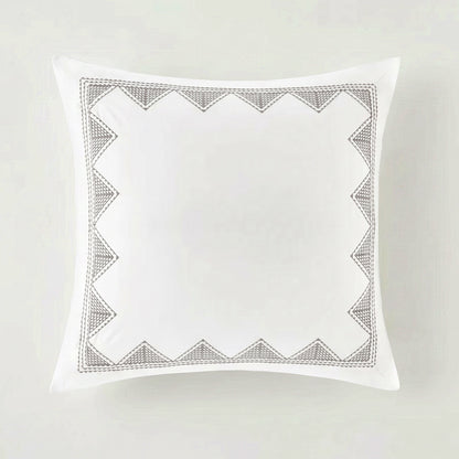 Isla Cotton Embroidered Euro Sham