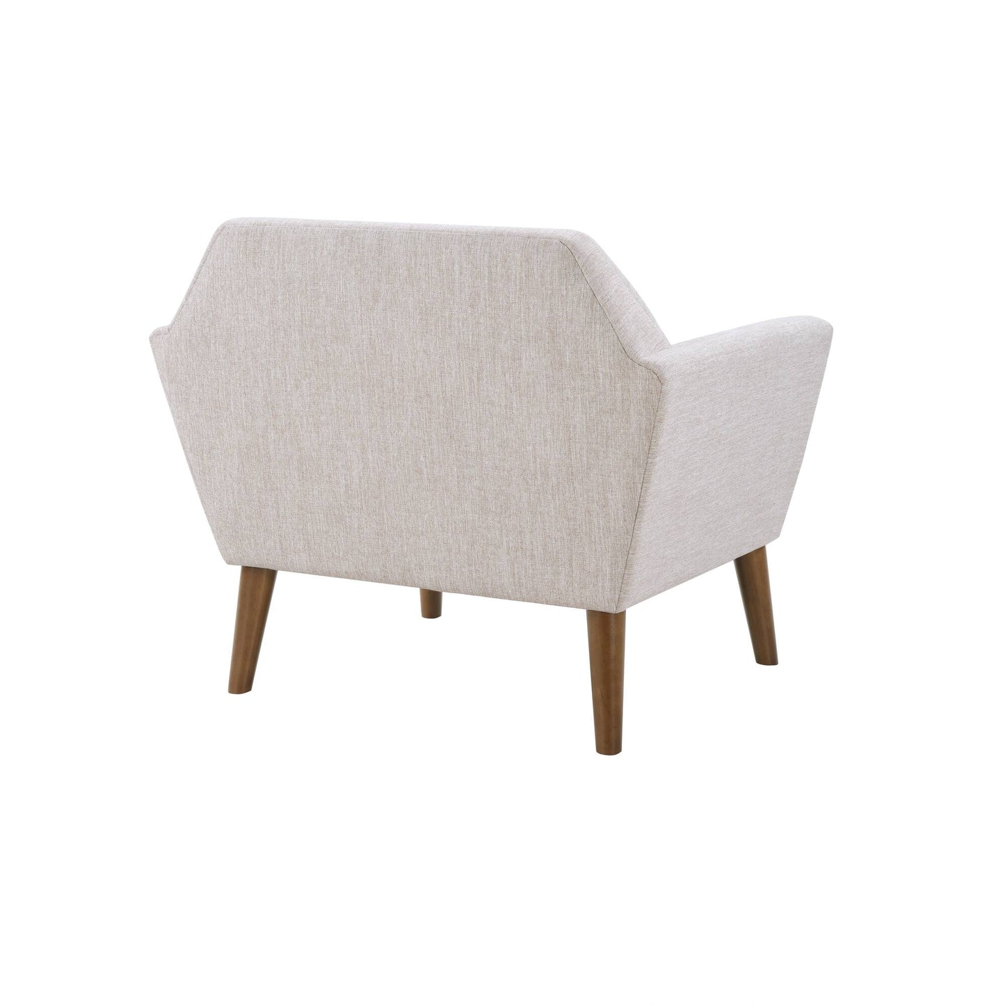 Newport Wide Mid-Century Modern Lounge Chair
