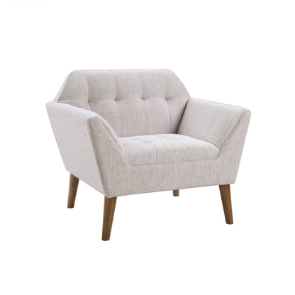 Newport Wide Mid-Century Modern Lounge Chair